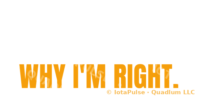 I'm Not Arguing I'm Explaining Why I'm Right shirt design